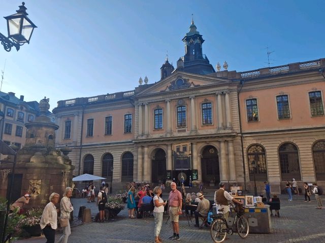 The Historic Heart of Stockholm