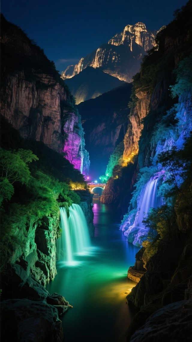 雲台山-太行秘境丨億萬年地質變遷造就的奇峽幽谷丨北方山水之魂
