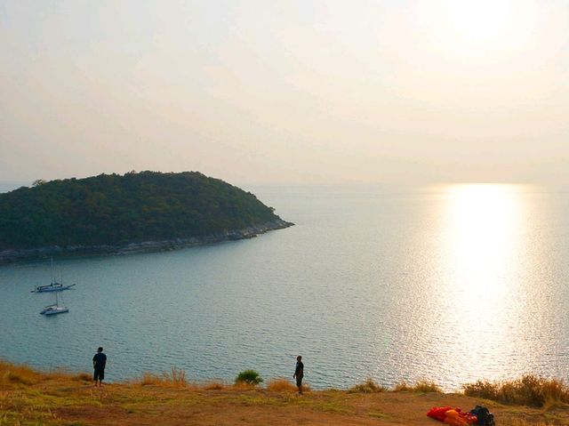 布吉島：神仙半島與查龍寺的絕美邂逅