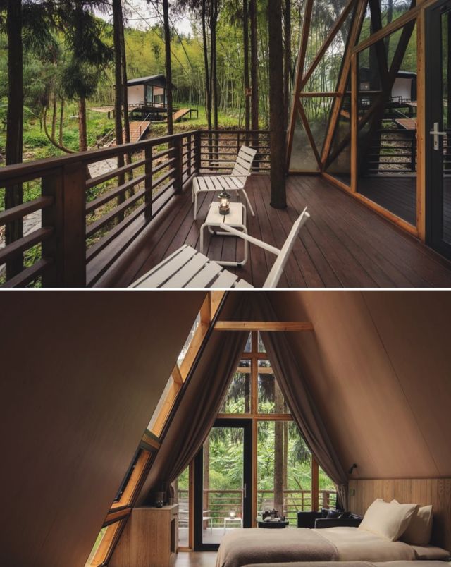 匠廬·樂山睡進大瓦山下的幽靜山居