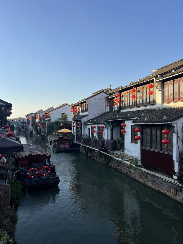 🇨🇳 The Magic of Shantang Street, Suzhou