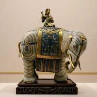 Gleaming Artistry – Cloisonné Treasures at Shanghai Museum ✨🖌️