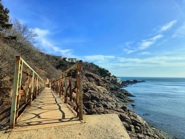大連秀月灣：藏在濱海路的果凍海秘境，本地人私藏的浪漫頂流