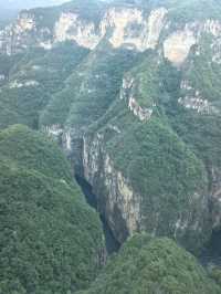 八泉峽｜落日為印，蓋在山水的落款處