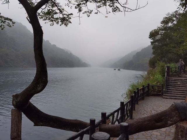 郴州必看霧漫小東江美到窒息天然水墨畫打卡指南！ 隨手一拍就是大片！郴州小東江最全霧景攻略來啦
