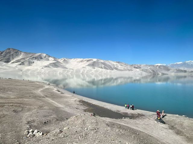 絕美雪山徒步秘境