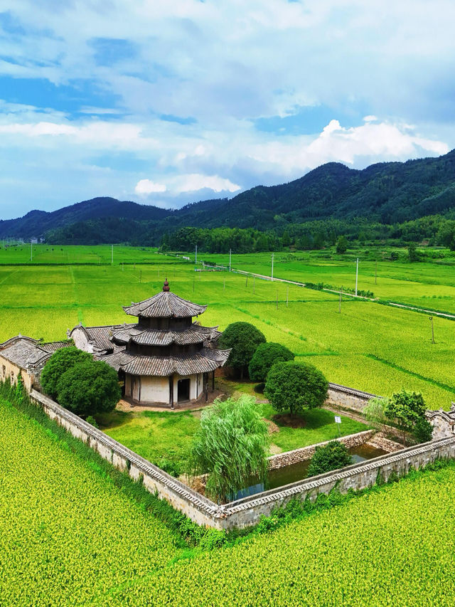 人少景美!推薦一個真正冷門的小眾古村衢州江山廣渡村 人少景美!推薦一個真正冷門的小眾古村衢州江山廣渡村