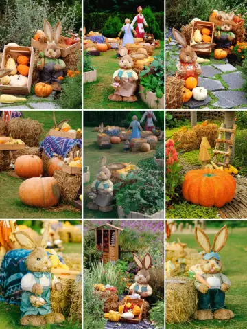 Shanghai Botanical Garden Fairy Tale World Autumn Pumpkin Party