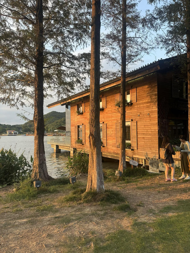 秋色湖景打卡聖地 東錢湖｜100次打卡都嫌不夠的寶藏地