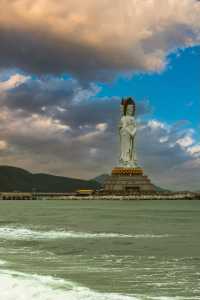 三亞必打卡！108米南海觀音震撼全攻略