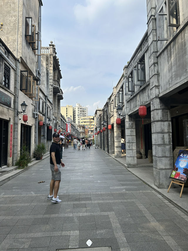 🏙 觀瀾古墟｜漫步在民國風的紅磚記憶