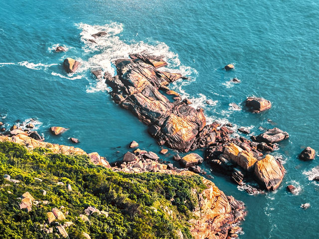 海邊晴天必打卡勝地
