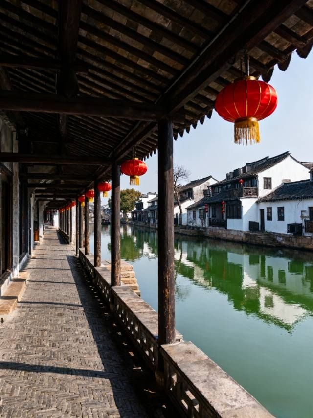 西塘  一秒穿越江南水墨畫