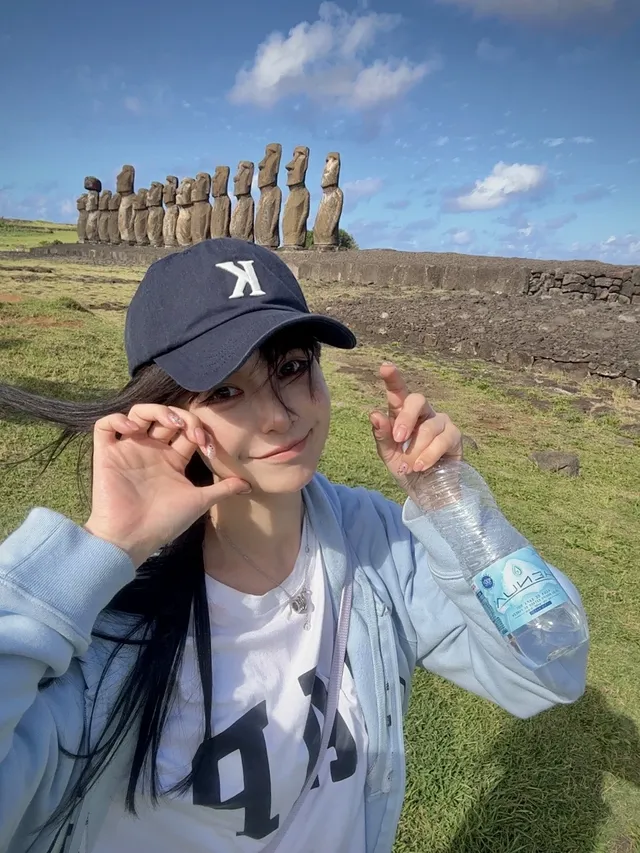 全村第一個去復活節島