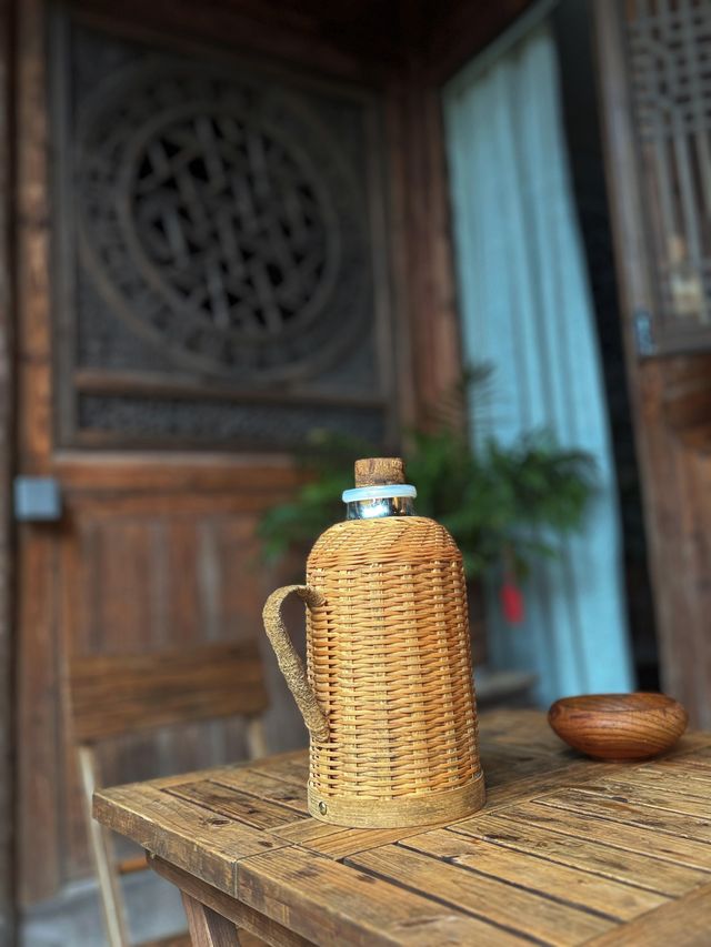 保留了350年的古村落