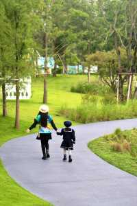 新開的公園麓野公園&仙蹤公園真的好逛~