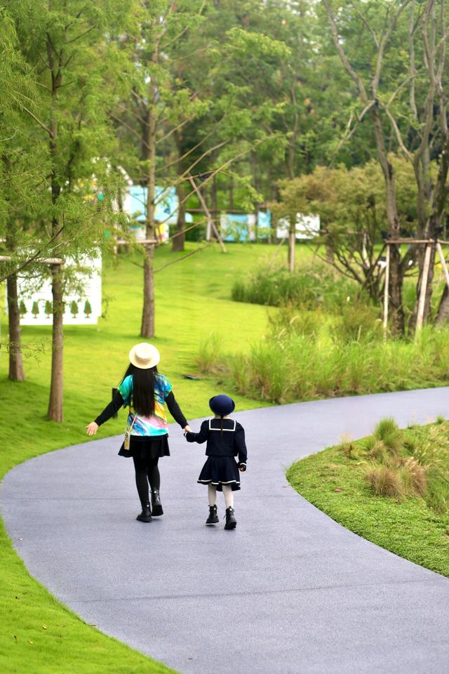 新開的公園麓野公園&仙蹤公園真的好逛~