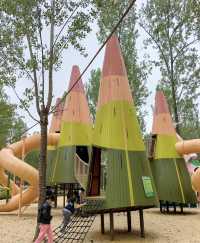 親子遊必去森林遊樂園