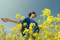 叮～打卡門源百里油菜花海！