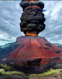 去不了火星 就去火山叭 
