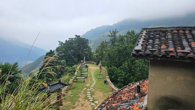 秘境松陽陳家鋪村雲霧打卡點 秘境松陽陳家鋪村雲霧打卡點