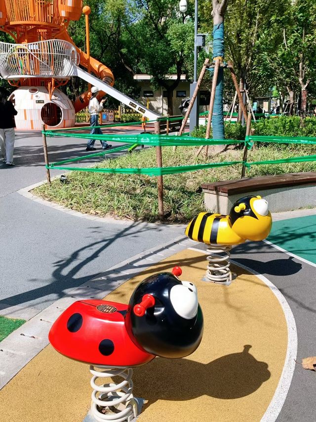 長壽公園煥新回歸,週末休閒娛樂好去處 長壽公園煥新回歸,週末休閒娛樂好去處