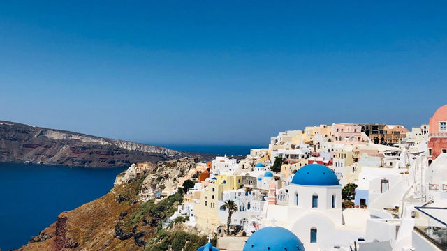 聖托里尼旅拍指南｜這裡隨手一拍都是明信片！