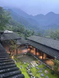 青城山絕版中式院落民宿