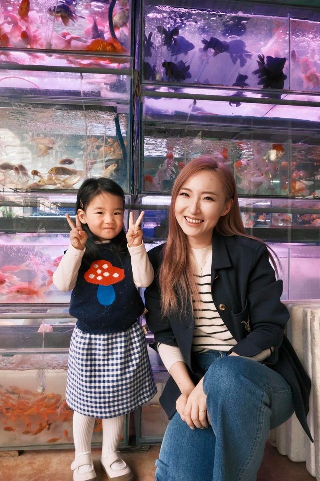 她鏡頭裡的她|走進復古調調的花鳥市場 她鏡頭裡的她|走進復古調調的花鳥市場