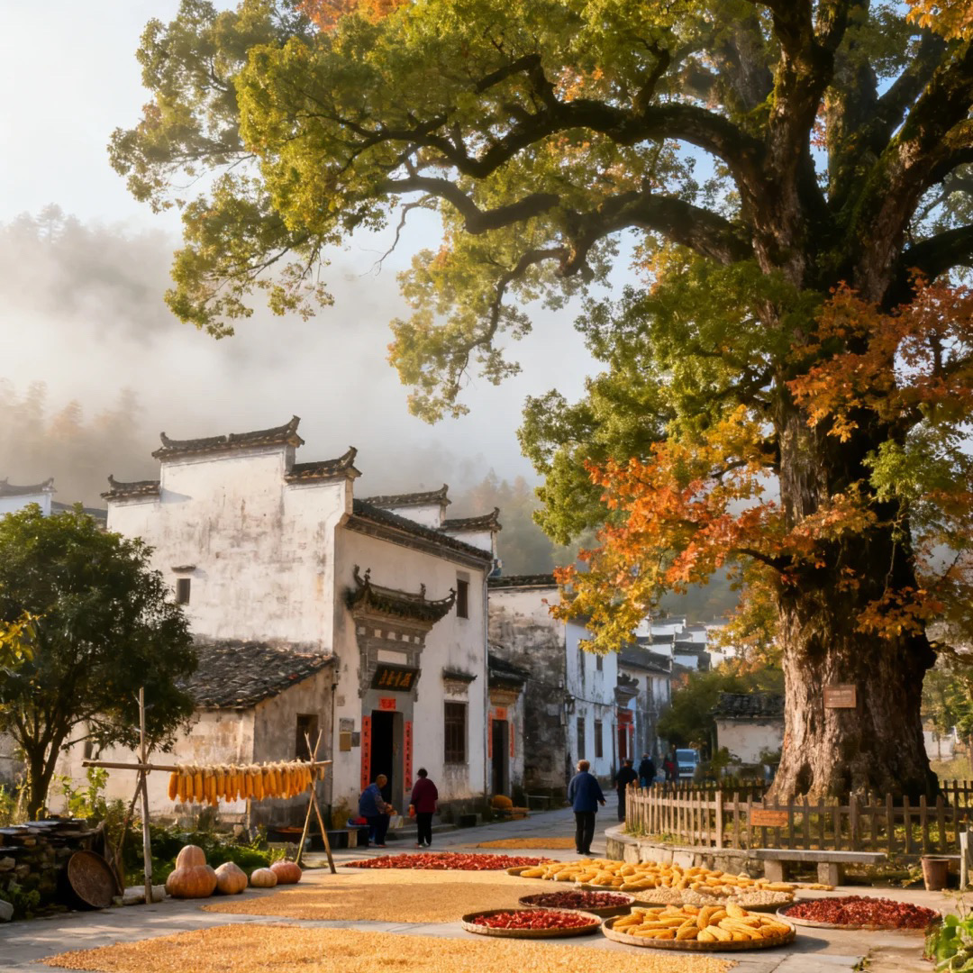 🍂Chuyến đi mùa thu đến Muwon, Lễ hội sắc màu tuyệt vời nhất của thiên nhiên 🏮