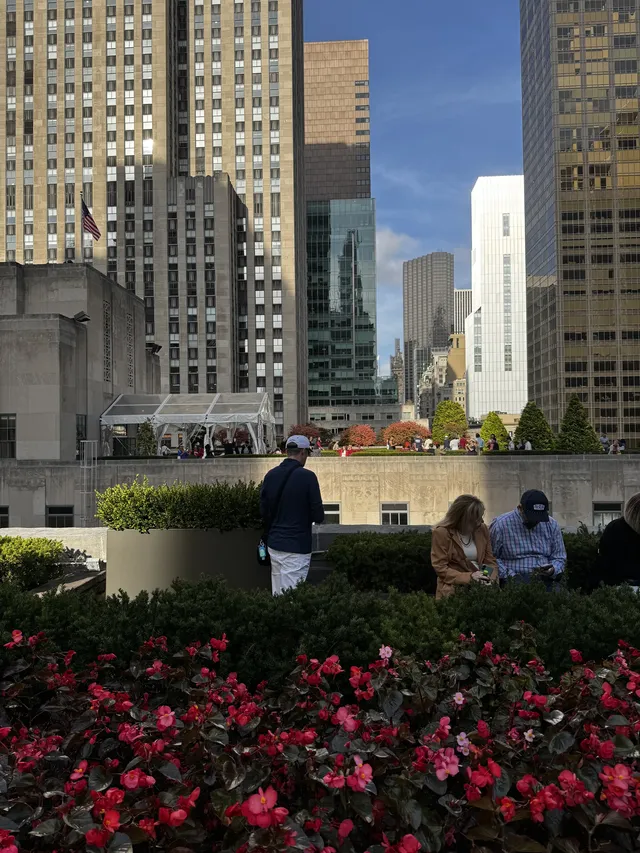 OHNY | 洛克菲勒中心屋頂花園