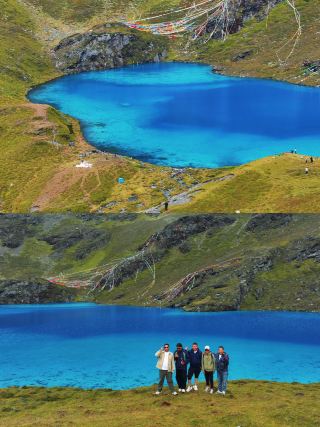4 Days to Unlock Tibet's Stunning Hidden Gems! Light Hiking at the Blue Ice Snow Mountains and Sacred Lakes