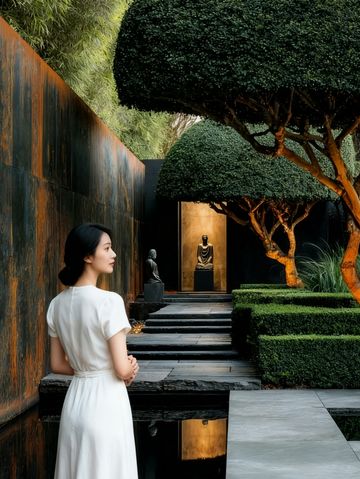 心靜了🪷來普陀山一定要住這家禪意酒店！佛系女孩必打卡