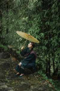 走進湘西|穿苗服做一回山野間的仙子