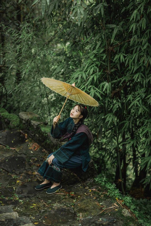 走進湘西|穿苗服做一回山野間的仙子 走進湘西|穿苗服做一回山野間的仙子