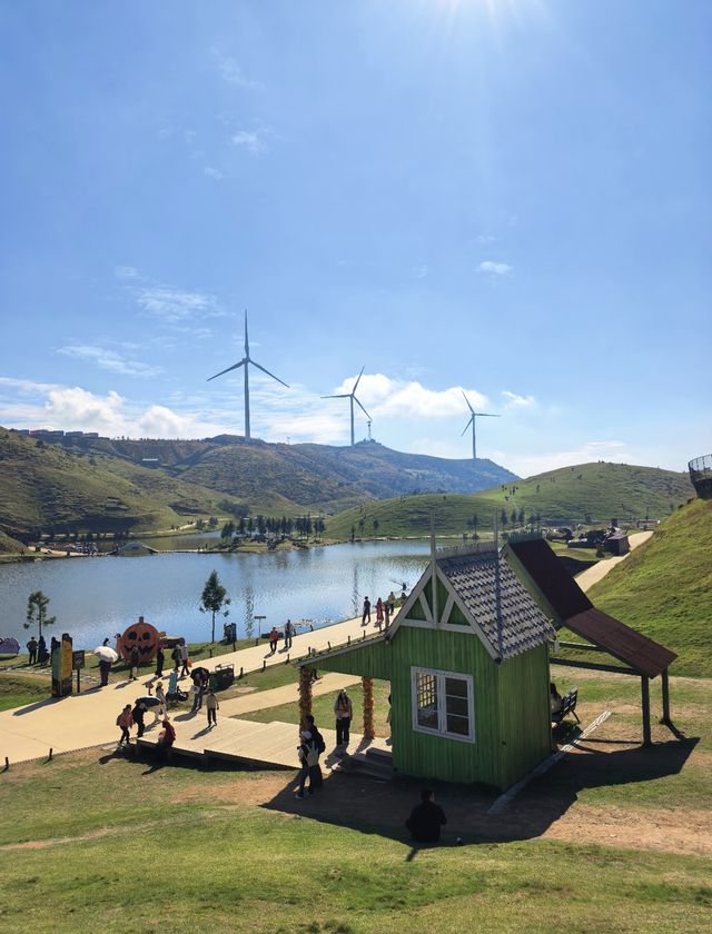 郴州仰天湖!闖入宮崎駿的1314米童話草原🌿 郴州仰天湖!闖入宮崎駿的1314米童話草原🌿