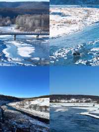 阿爾山冬日出逃計劃闖入冰雪童話與晨霧仙境！