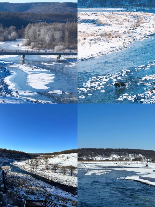 阿爾山冬日出逃計劃闖入冰雪童話與晨霧仙境！