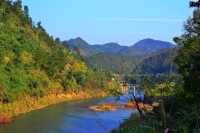 龍上小九寨-遮陽山