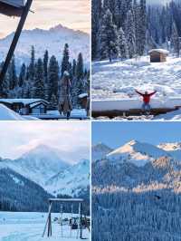 冬季伊犁|闖入冰雪仙境,享野奢之旅