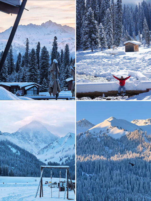 冬季伊犁|闖入冰雪仙境,享野奢之旅 冬季伊犁|闖入冰雪仙境,享野奢之旅
