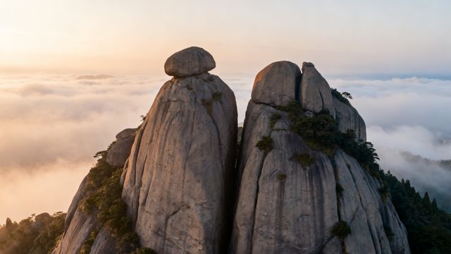 福鼎夫妻峰浪漫行