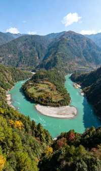 11月怒江封神!這個邊境秘境野到骨子裡,比大理麗江清靜10倍