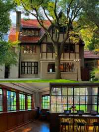 上海是一個巨大的公園…