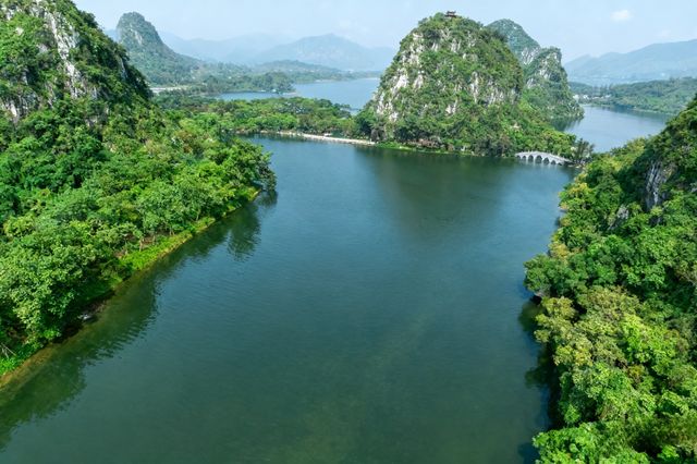肇慶慢遊記:偷得浮生幾日閒,醉在山水畫卷裡 肇慶慢遊記:偷得浮生幾日閒,醉在山水畫卷裡