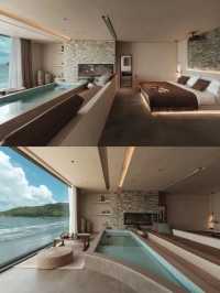 惠東絕美海景民宿天花板獨享雙月灣全景+室內泳池！