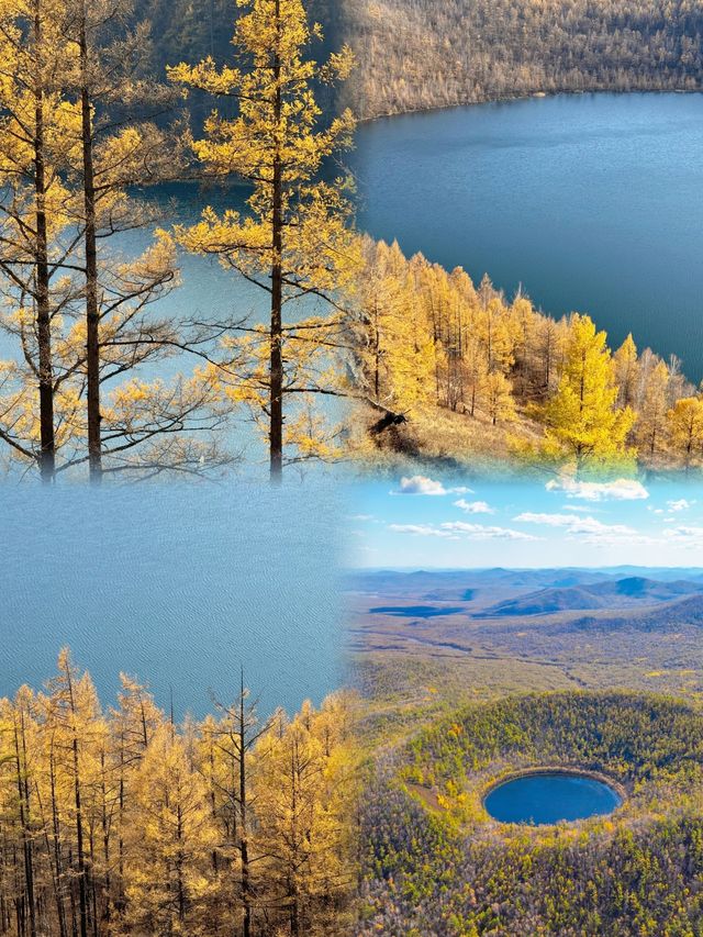 此生必去 秋天的‘’駝峰嶺‘’天池美到窒息 此生必去 秋天的‘’駝峰嶺‘’天池美到窒息