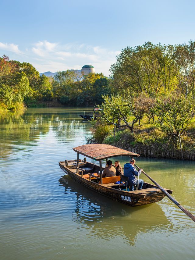 杭州秋日天花板|西溪濕地秋蘆飛雪懶人攻略