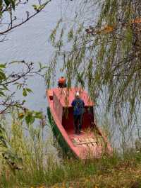郴州東江湖白廊景區的美景