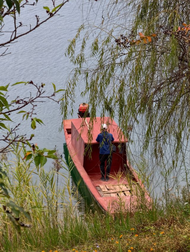 郴州東江湖白廊景區的美景